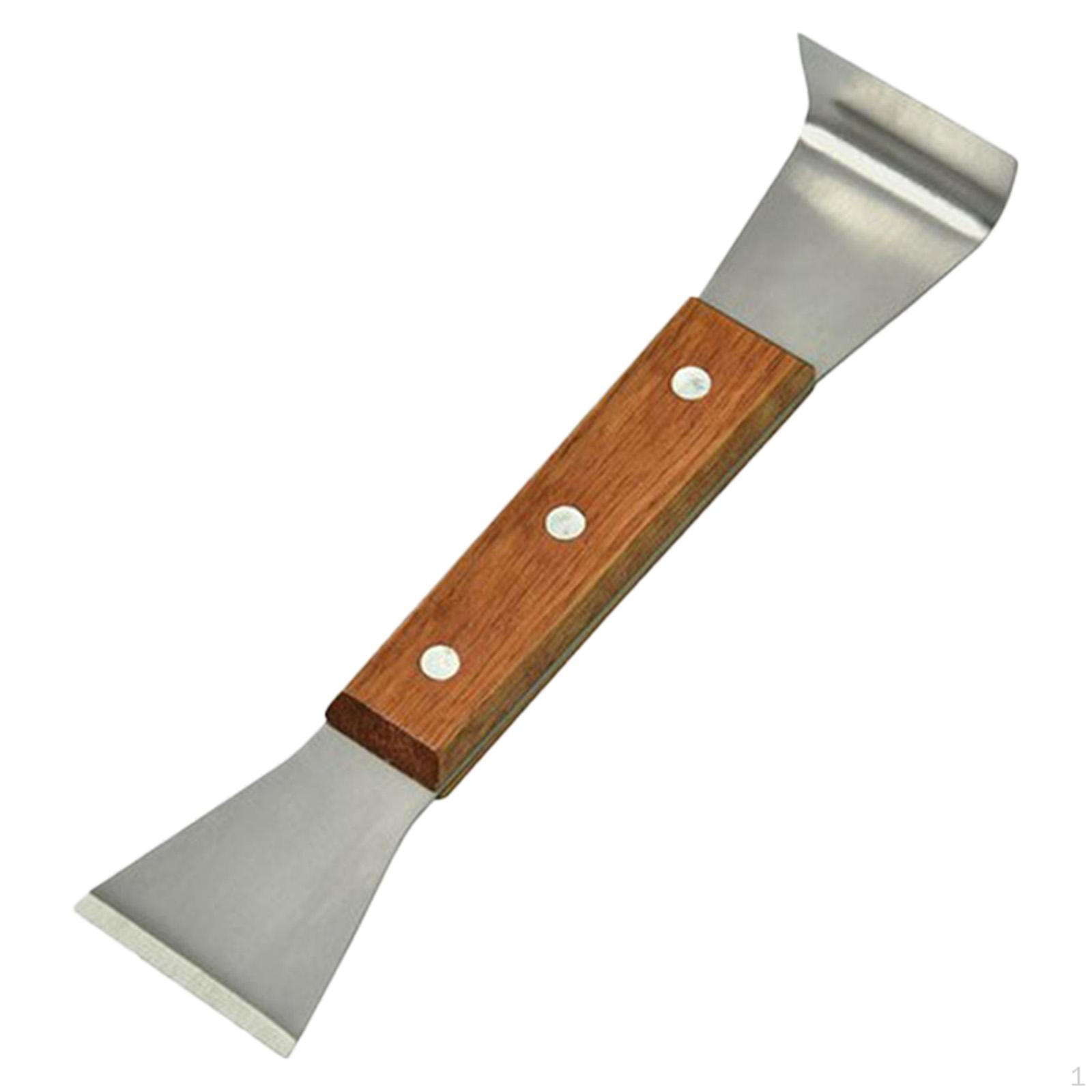 

Bee Hives Frame Lifter Hive Scraping Tool Wear Resistant Stainless Steel Sturdy Beekeepings
