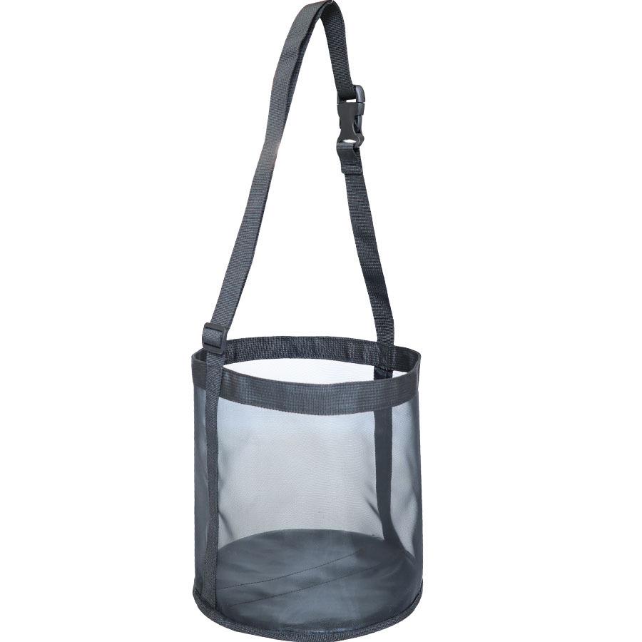 Adjustable Cross-Border Horse Feed Bag: Elastic Neck Hay Bag, Multiple Colors