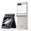 New Model Suitable for Samsung Z Flip6 Mobile Phone Case Magnetic Hinge Hidden Pen Case Flip6 Folding Screen Mobile Phone Case