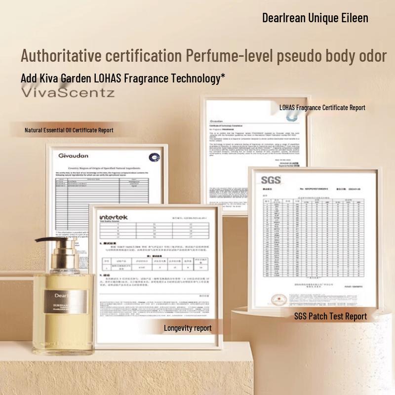 Dear Irean Hydrating Amino Acid Fragrance Shower Gel