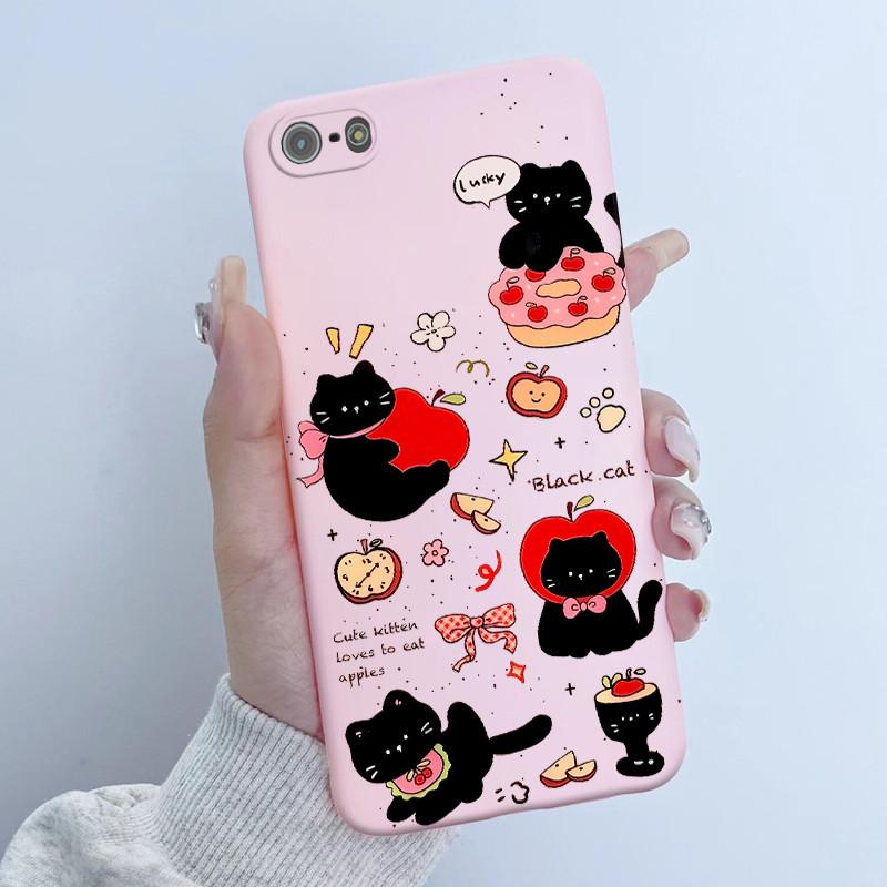 For iPhone 5s 5 se 2016 Phone Case Flower Girl Design Soft Silicone TPU Back Housing for iPhone se 2016 5 S iPhone5s 4.0" Covers