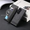 Zipper Wallet Magnetic Cover for Samsung Z Fold 8 7 Fold6 Fold5 Fold4 Fold3 Magsafe 2 in 1 Flip Leather Stand Holder Phone Bag