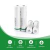 3A NiMH Rechargeable Batteries 1.2V 800mAh 1000 Cycles With Storage Case Low SelfDischarge