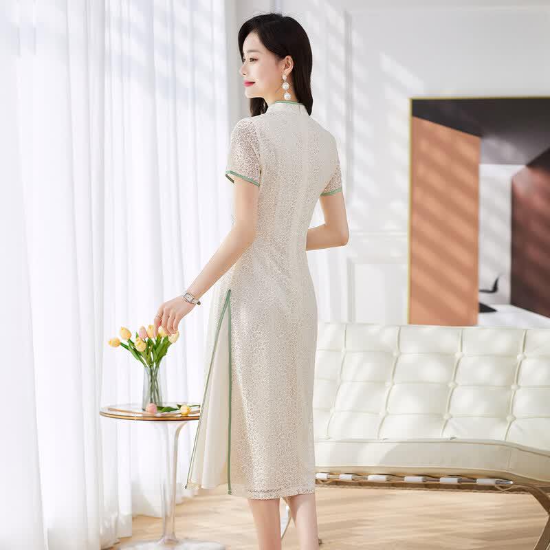 New Chinese Style Cheongsam Dress