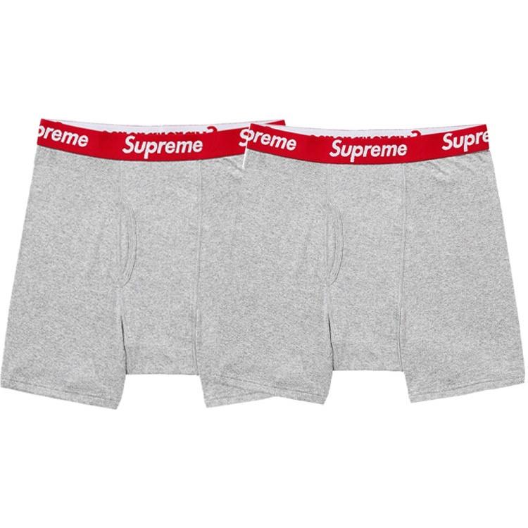 Supreme Hanes Boxer Briefs 2 Pack