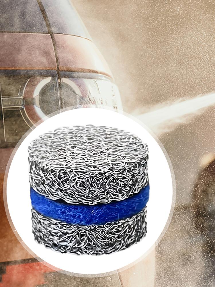 Schaumerzeuger Netzfilter Hochdruckreiniger Schnee Schaum Teile für Hochdruckreiniger Schnee Schaumlanze Teile