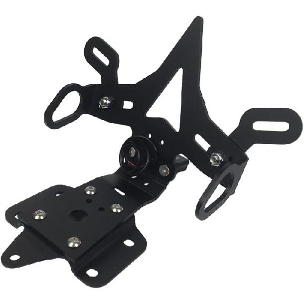 For Yamaha MT-07 MT 07 FZ-07 MT07 MT FZ 07 2013-2023 Motorcycle License Plate Holder Fender Eliminator Registration Bracket