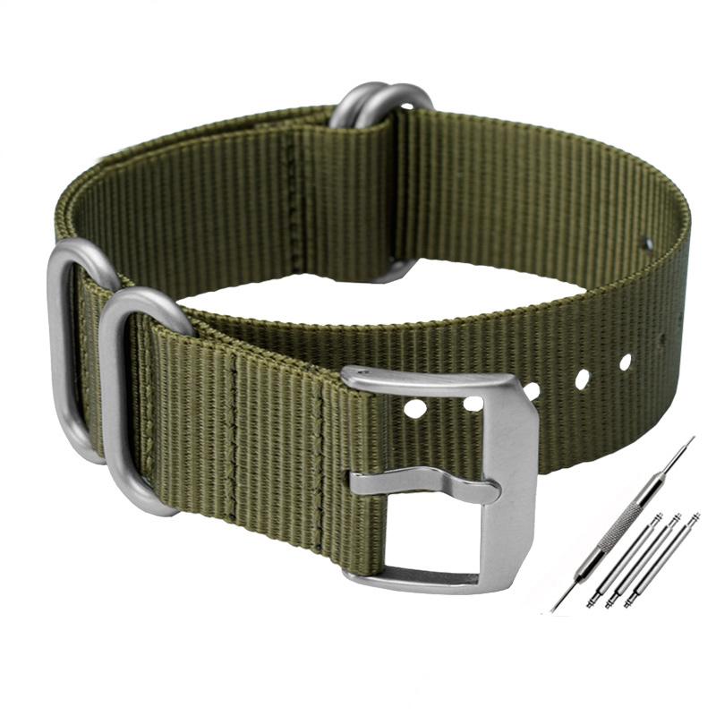 Uhrenarmband aus Nylon, 22 mm, 23 mm, wasserdicht, sportlich, für Luminox-Uhrenarmbänder, schwarzes modisches Armband für Herren