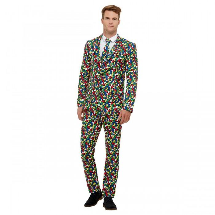 Smiffys Sada pánských kostýmů Rubik