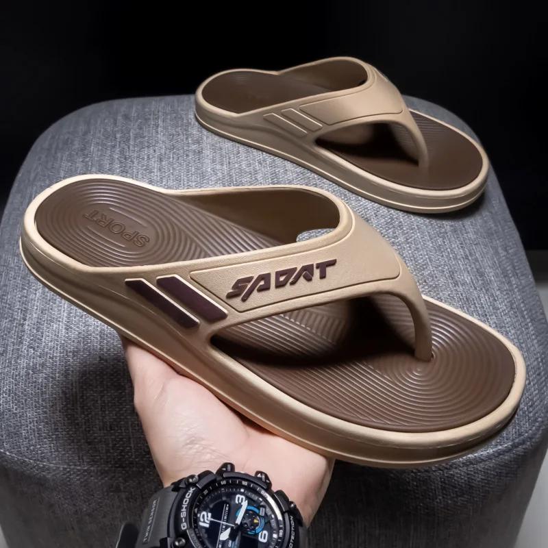 Summer Men's Flip-flops Sports Outdoor Fashion&trend Comfortable Beach Sandals Men Casual Shoes House Flip Flops Home Shoes