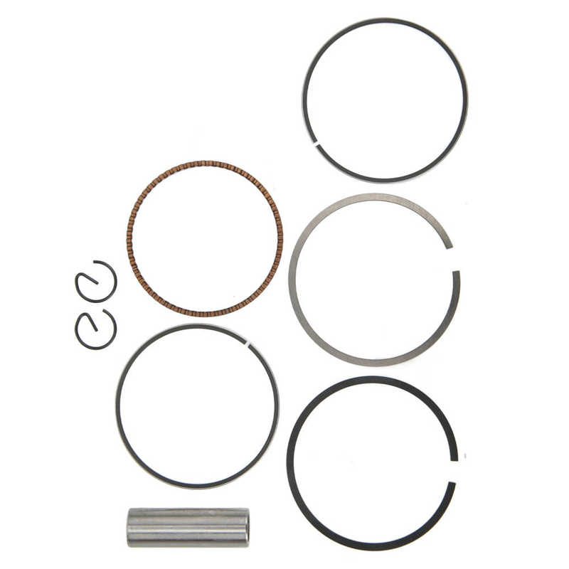 Motorsykkel stempelringer pinnesett 56,5 mm diameter høy nøyaktighet erstatning for CB125 CG125 stempelring pinne