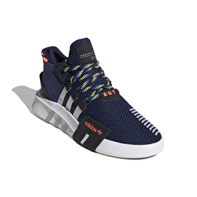 Adidas Originals Eqt Bask Adv Comfortable Shock Absorption Slip Resistant Durable Low Top Lifestyle Casual Shoes Men sneaker Blue White FW4251
