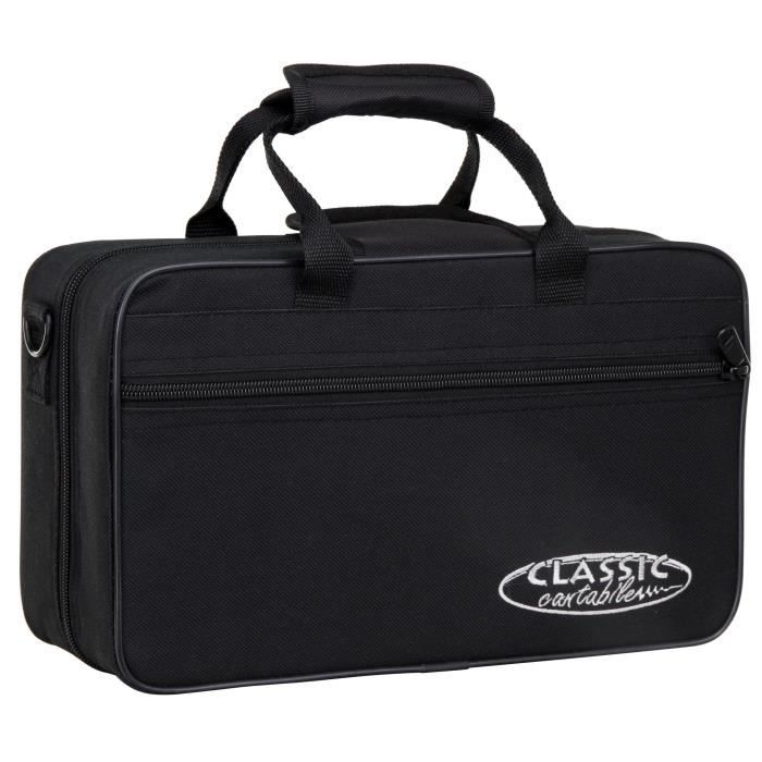 Classic Cantabile Brass TT-400 B-trompette De Poche Noir