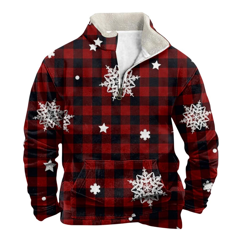 Vår Och Herr Ståkrage Sweatshirt Är Utomhus Casual Tröjor Toppar