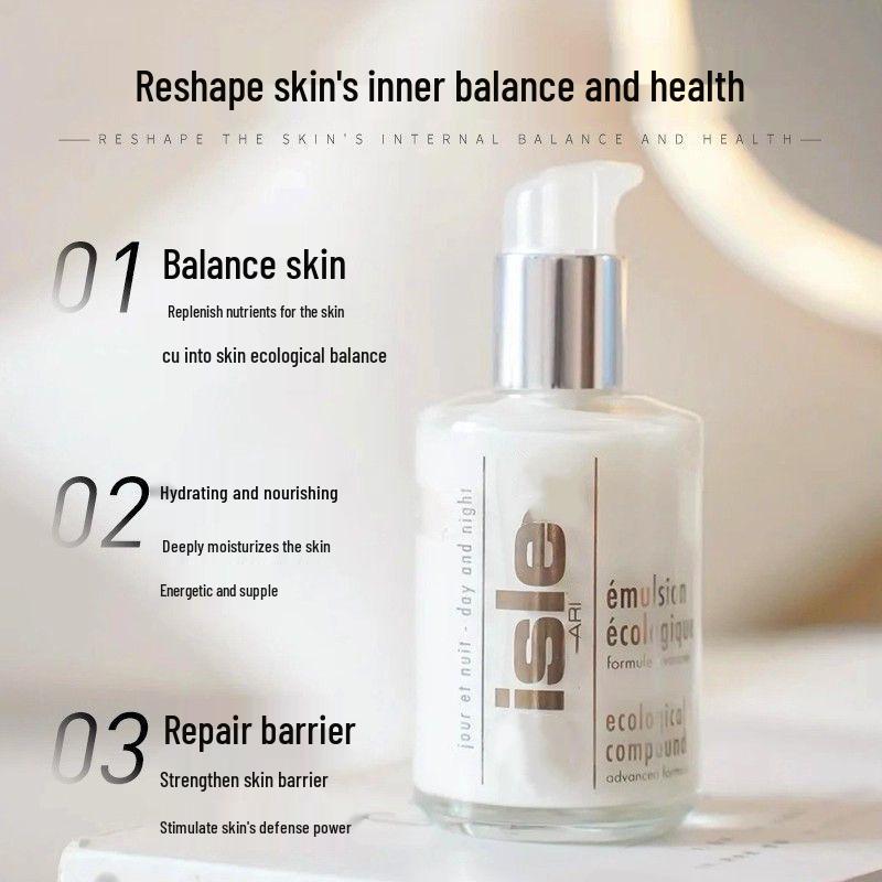 France Hissley 125ml Multi-Effect Anti-Wrinkle Moisturizing Emulsion & Toner All-in-One Emulsion 125ml