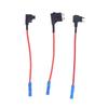 12V Fuse Holder Add-A-Circuit Tap Adapter Micro2 Mini Small Standard Atm Apm Blade Auto Fuse Car Fuse