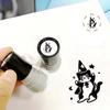 Cat Designs Kitten Stamp 6 Styles Cartoon Stamps Durable Black Cat Stamp  Stationery