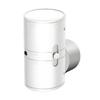 Auto Dimming Night Light Plug In Outlet Wall Mounted Bedroom Light Energy Efficient Adjustable Brightness Wall Lamp
