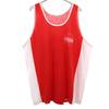 BINTANG 90er Old Back Logo Print Tanktop XXL Rot Unisex Herren Gebraucht
