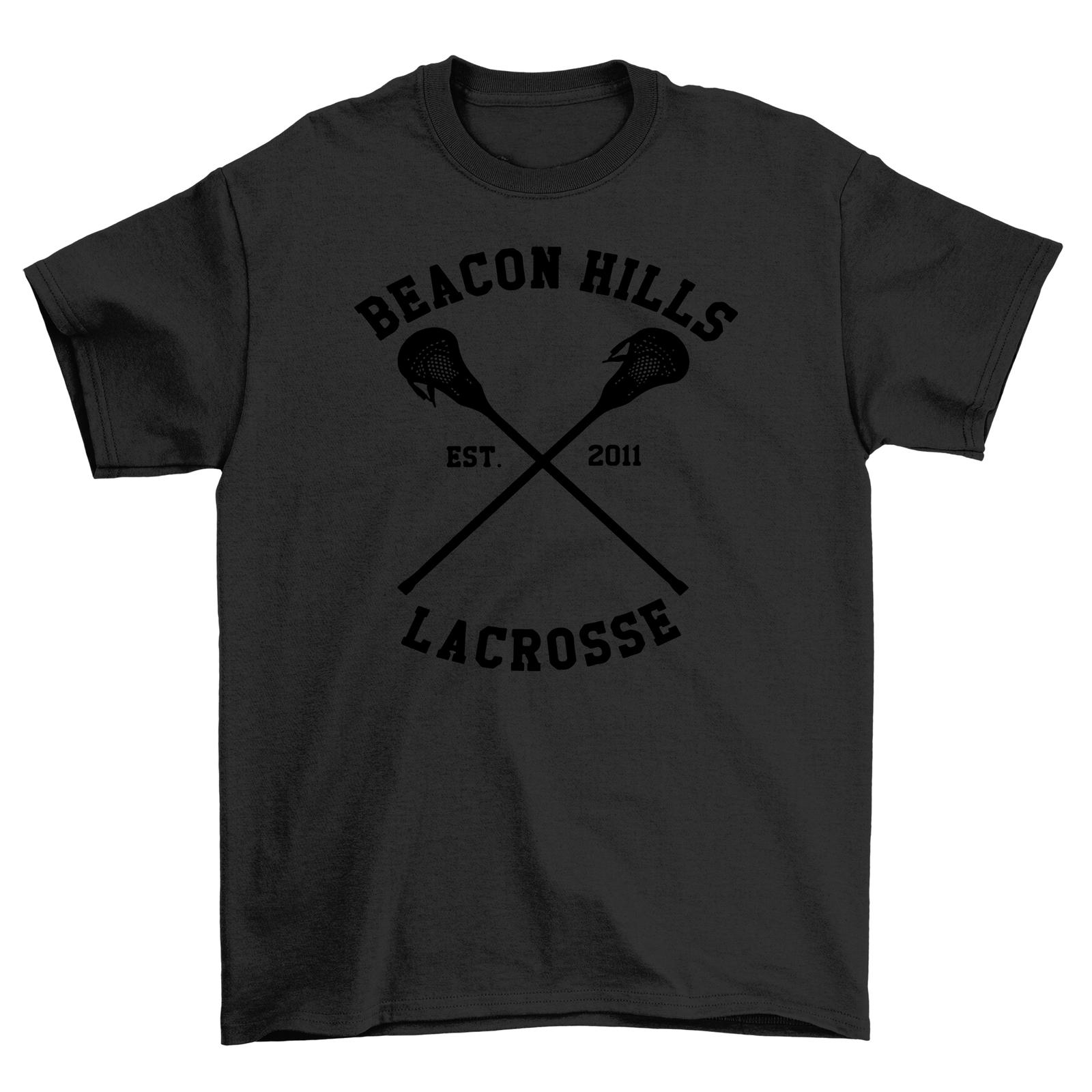 

Футболка с логотипом Lacrosse из Бикон-Хиллс Мужские Женские Футболки Топ - Забавная и Спортивная! Смешная футболка для лакросса, Унисекс Pri S