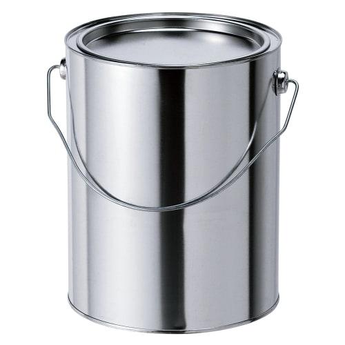 Niigata Seiki BeHAUS Japanese-Made Empty Can, Single Lid, with Handle, 4L, C-4000SH