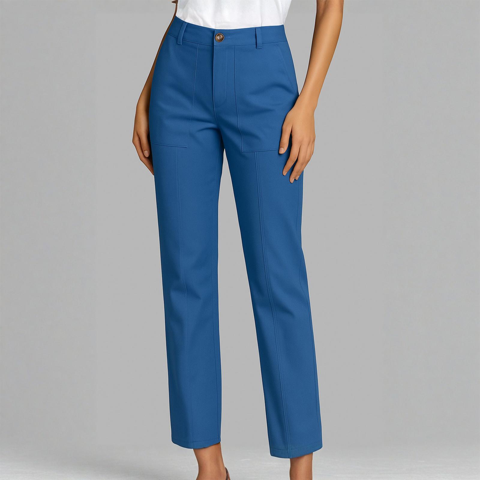 

Женские брюки с широкими штанинами, эластичным поясом на кулиске, повседневные брюки для пляжного отдыха с карманами XL