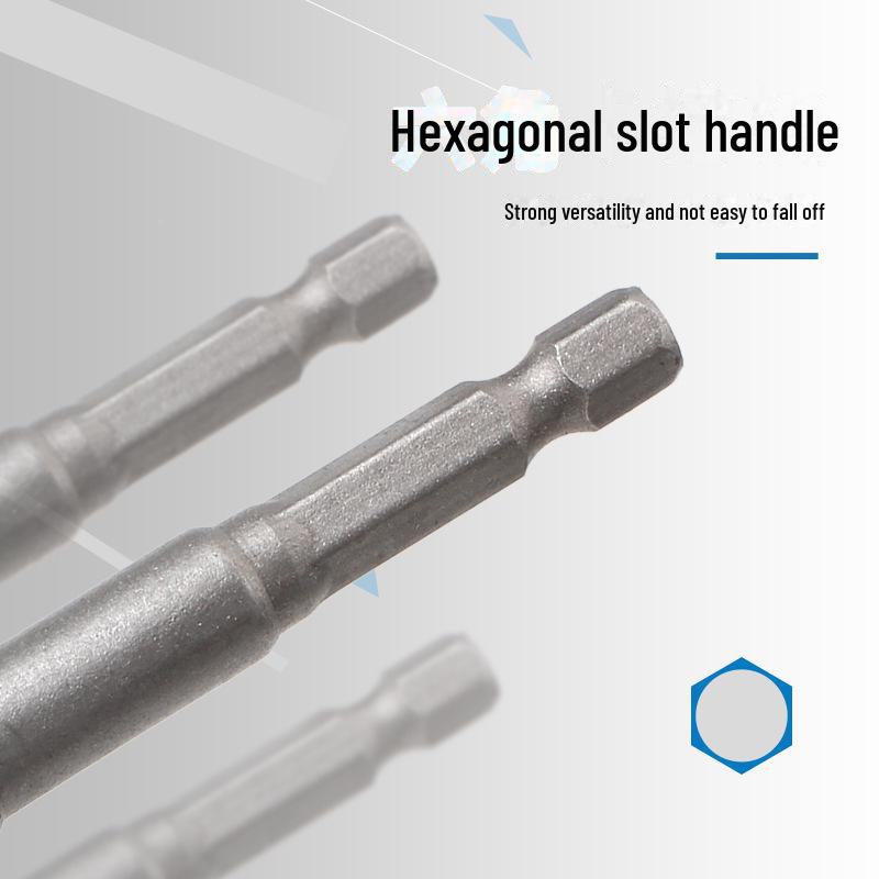 Pneumatic Magnetic Hex Socket for Electric Drill Screws