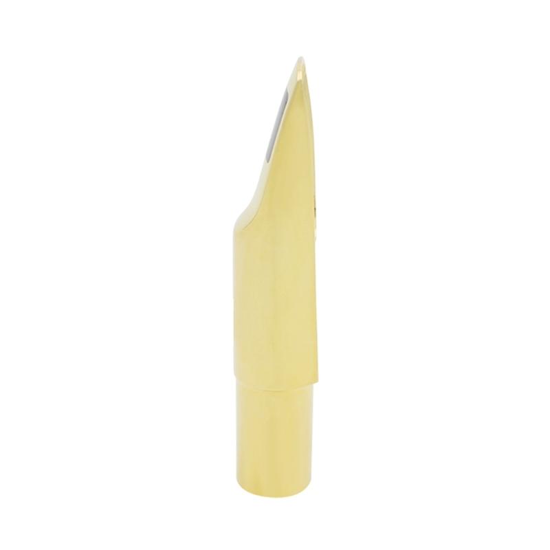 Alto Saxophone Mouthpiece Kits Includes Saxophone Mouthpiece, Brass Cap, and Metal Ligature Clip Sax Saxophone Parts