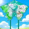 Beautiful Butterfly Kite For Kids Adults Large Kite With Long Tail Easy To Fly For Outdoor Beach Park Activities