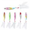 Fishing with Feather Hook, Sinking Body, Grooved Design for Long Casting, Fishing Tackle