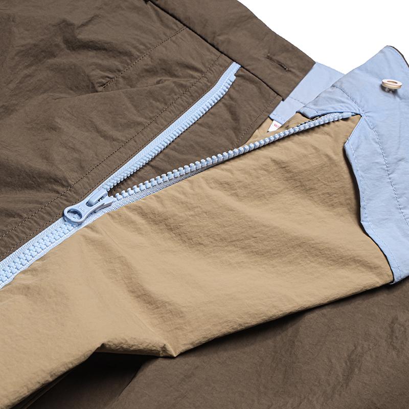Fila × KOLOR BEACON Fashionable Casual Long Skirt Women Skirts Brown F11W636301FBN