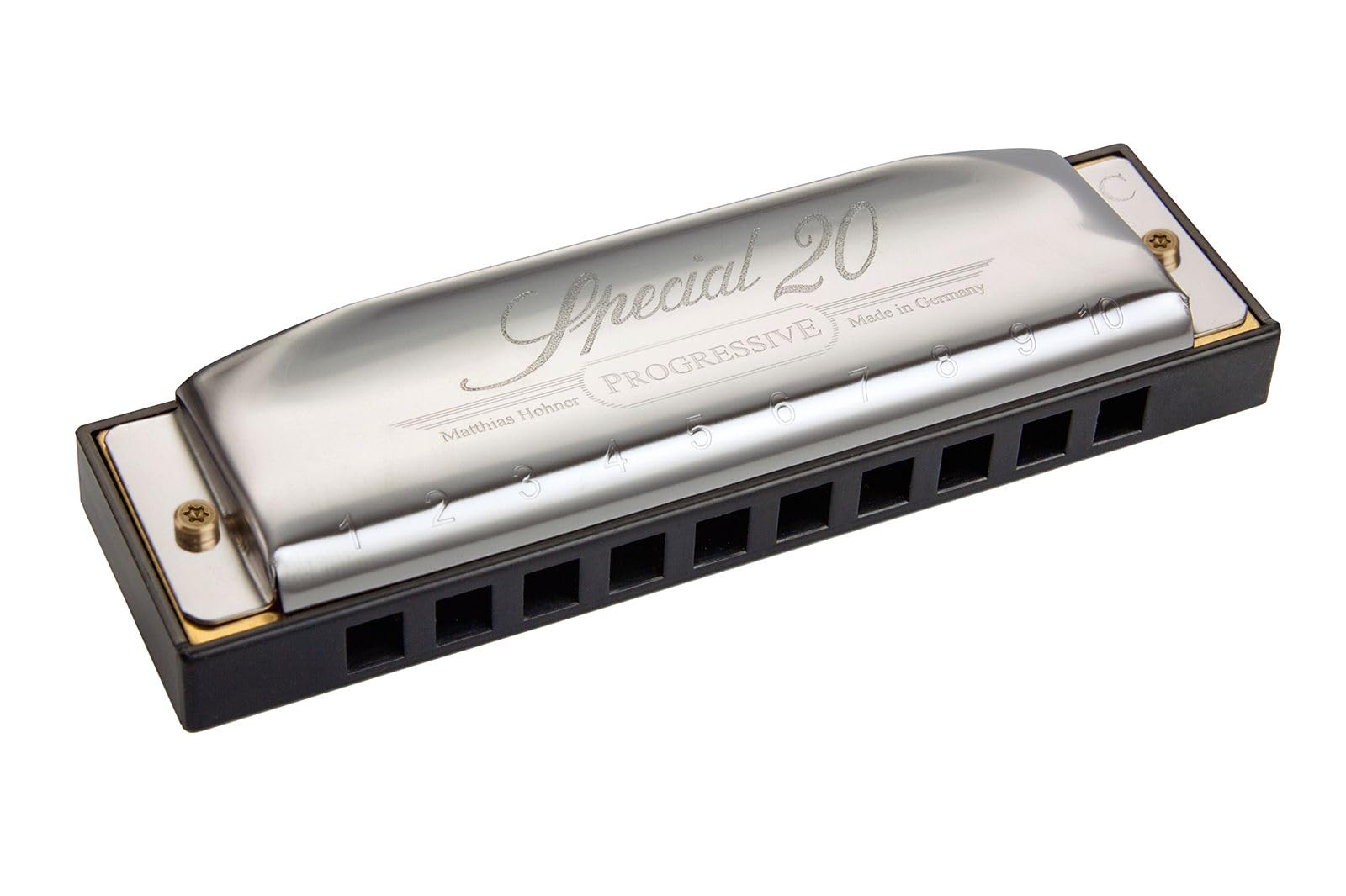 

HOHNER Специальная губная гармошка 20 C Blues harp 560/20P 10-луночная