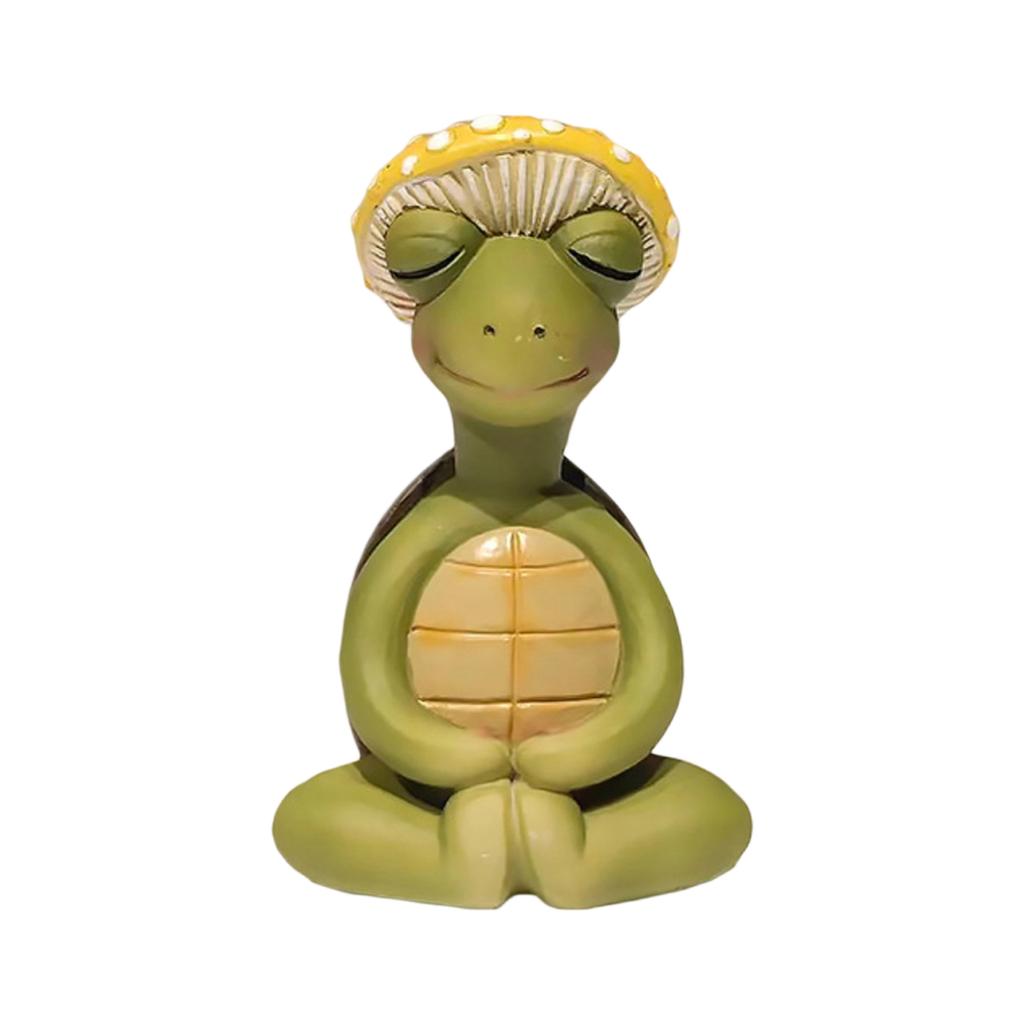 Home Decorative Resin Sculpture For Meditation And Sitting - Adorable Design