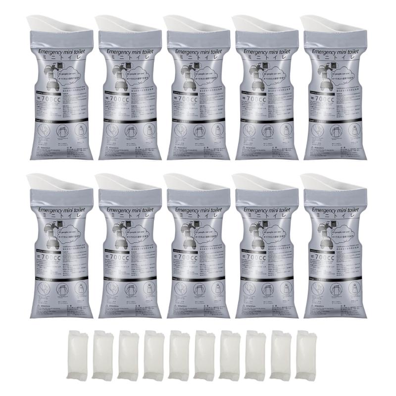 

Disposable Travel Urinal Bag for Men Women Leakproof Odor Control Disposable Portable Urine Bag for Travel 1