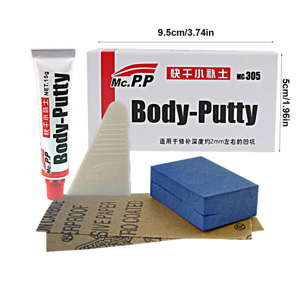 Car Scratch Eraser Kit, Car Scratch Repair Kit | Auto Repair Putty |