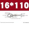 Stainless Steel Eye Bolt and Eye Nut Set