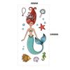 Children'S Mermaid Tattoo Sticker Cartoon Cute Princess Water Transfer Simulation Tattoo Set