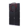 Solar Panel Controller Kit 30W 18V Monocrystalline Silicon Semi Flexible Solar Panel with 12V 24V