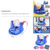 Lottery Machine Bingo Game With Plastic Balls For Family And Educational Fun