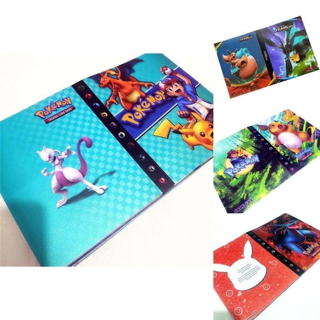 Pet Genie Pokémon Sammelkartenalbum mit 240 Hüllen und lebhaftem Einband als Geschenk zum Kindertag