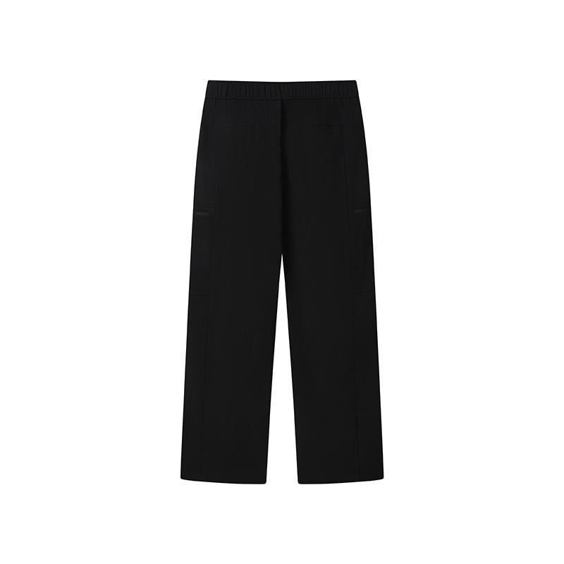 Men's Pants FILA Casual Pants Men's Jet Black