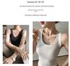 Women's Spicy Ribbed Knit Modal Tank Top - Spring & Autumn Layering Camisole