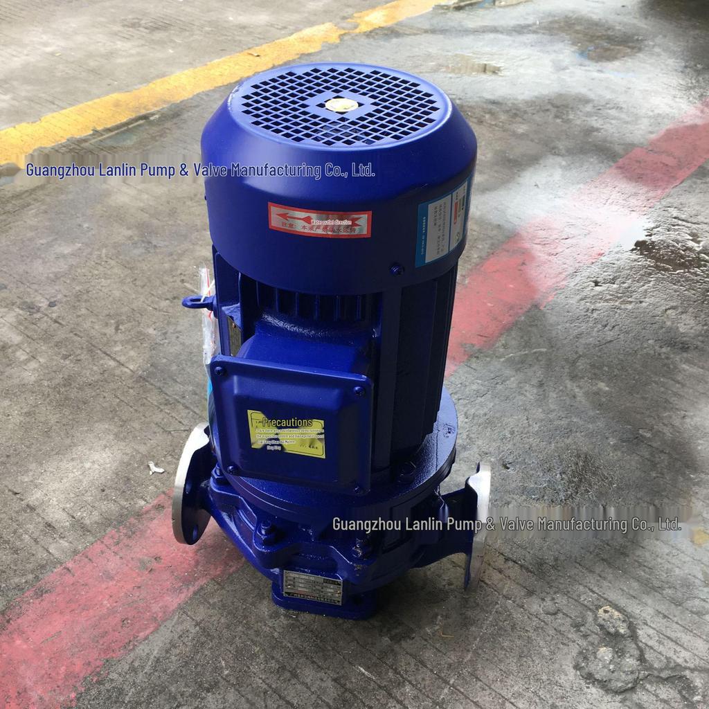 IRW32-100(I) Hot/Cold Water Horizontal Pipeline Booster Centrifugal Pump