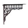 Retro Triangle Cast Iron Roman Column Wall Shelf Bracket