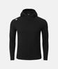 DESCENTE Quick-Drying Long-Sleeve Hoodie Black Sr323Rtl73