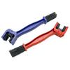 Universal Motorcycle Chain Gear Dirt Clean Brush Rim Care Tire Cleaning Tools Motorcycle Bicycle Gear Chain Maintenance Cleaner