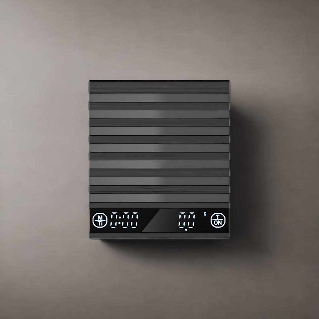 D2 Mini Coffee Scale Automatic Timing Function Rechargeable USB 3kg/0.1g High Precision Scale for Espresso Hand-Poured Coffee