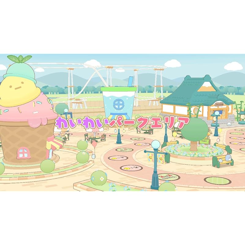 Sumikkogurashi Welcome to Sumikko Park - Switch