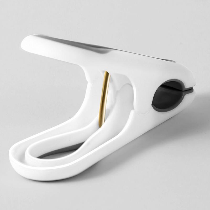 12Pcs Clothes Pegs Dry Quilt Single Clothespins Household Cotton Quilt Hanger Fixed Large Windproof Clip Clothe Folder Organizer