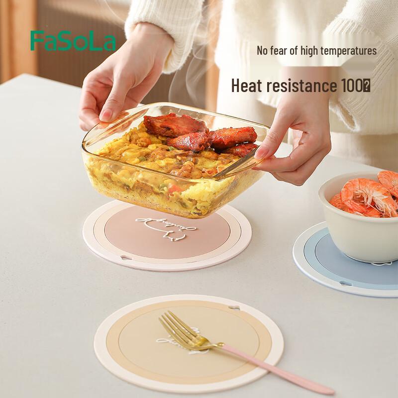 FaSoLa Heat Resistant Coaster & Pot Mat